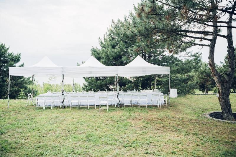 Esküvői sátor - photo