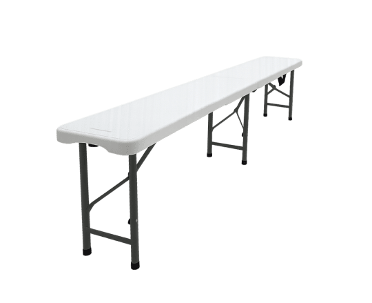 Önálló műanyag pad - 180 cm