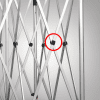 Detail - Műanyag rudacsatlakozó hexa szerkezethez