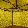 Detail - Gyorsan összecsukható sátor 2x3m – acél