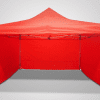 Detail - Összecsukható sátor 4×4 m – alumínium hexagonális