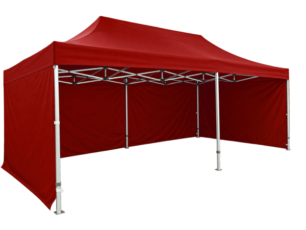Party sátor 8 × 4 m PROFI HEXA