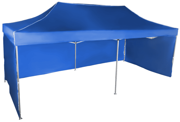 Gyorsan összecsukható sátor 3x6m - alumínium