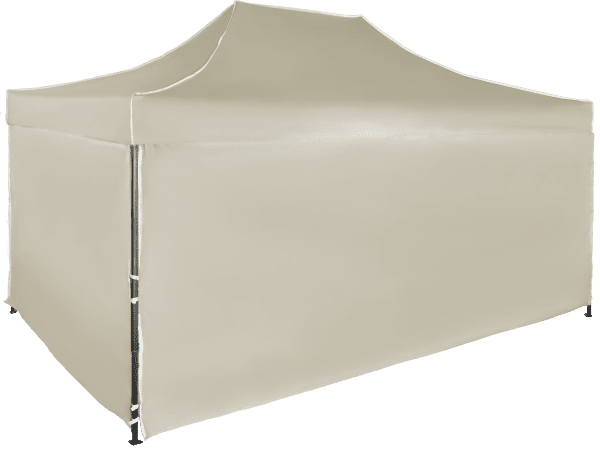 Gyorsan összecsukható sátor 3x4,5 m – acél