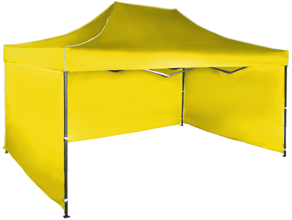 Gyorsan összecsukható sátor 3x4,5 m – acél