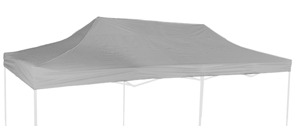 Tetőponyva  6x3m