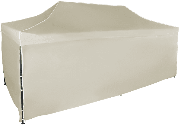 Gyorsan összecsukható sátor 3x6m - acél