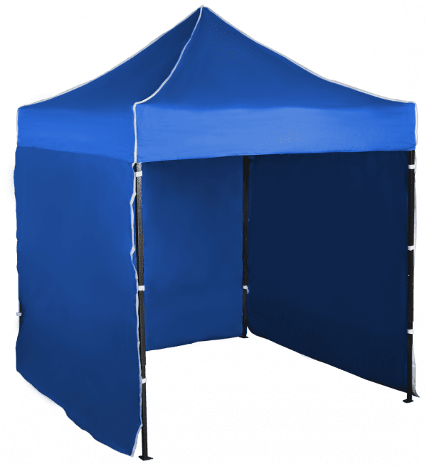 Gyorsan összecsukható sátor 2x2m – acél