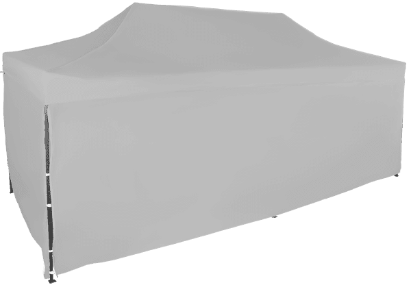 Gyorsan összecsukható sátor 3x6m - acél