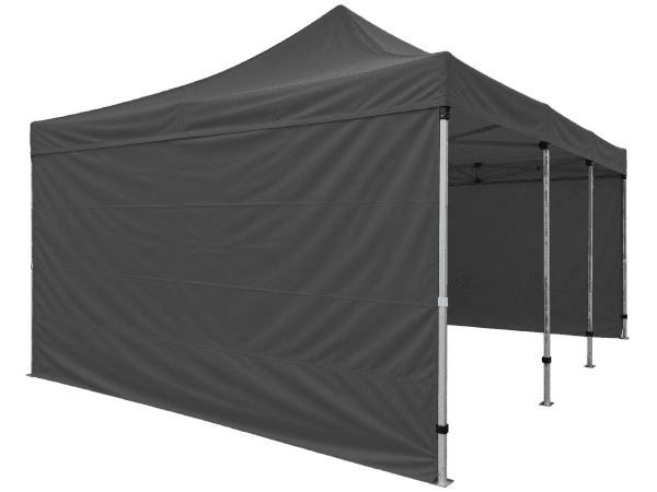 Összecsukható sátor 6 × 4 m – alumínium HEXAGON