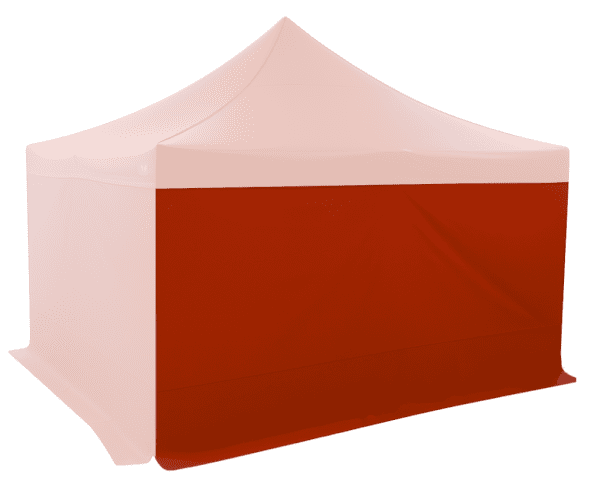 Sátor oldalfal - 4m