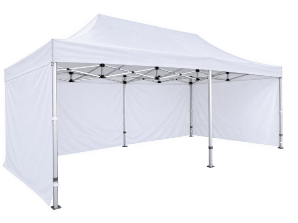 Party sátor 8 × 4 m PROFI HEXA