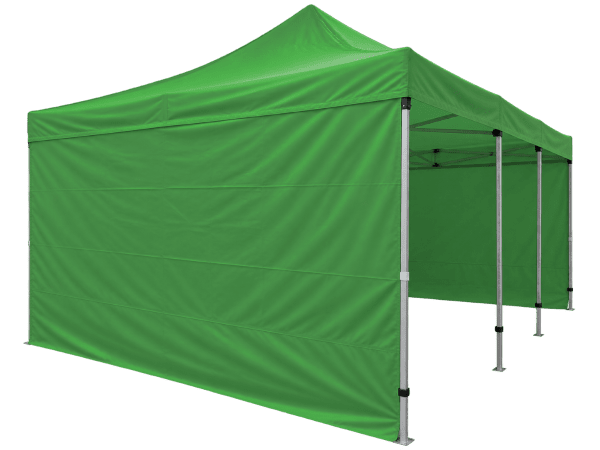 Összecsukható sátor 6 × 4 m – alumínium HEXAGON