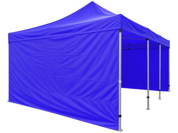 Összecsukható sátor 6 × 4 m – alumínium HEXAGON