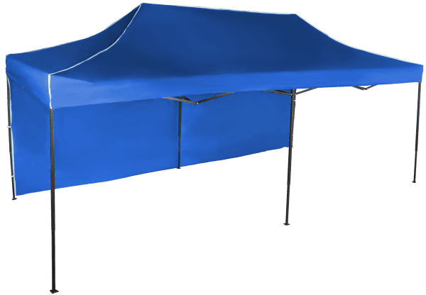 Gyorsan összecsukható sátor 3x6m - acél