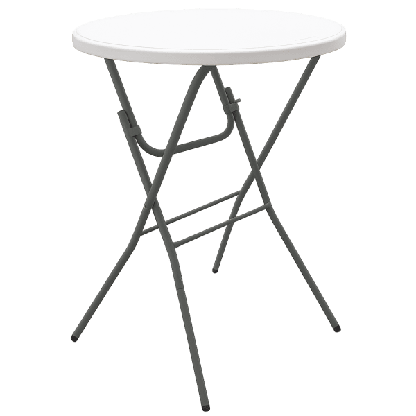 Összecsukható kerek "bárasztal"