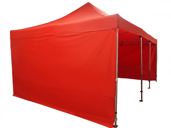 Összecsukható sátor 6 × 4 m – alumínium HEXAGON