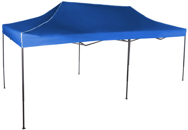 Gyorsan összecsukható sátor 3x6m - acél