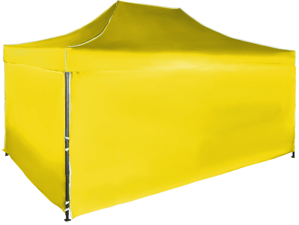 Gyorsan összecsukható sátor 3x4,5 m – acél